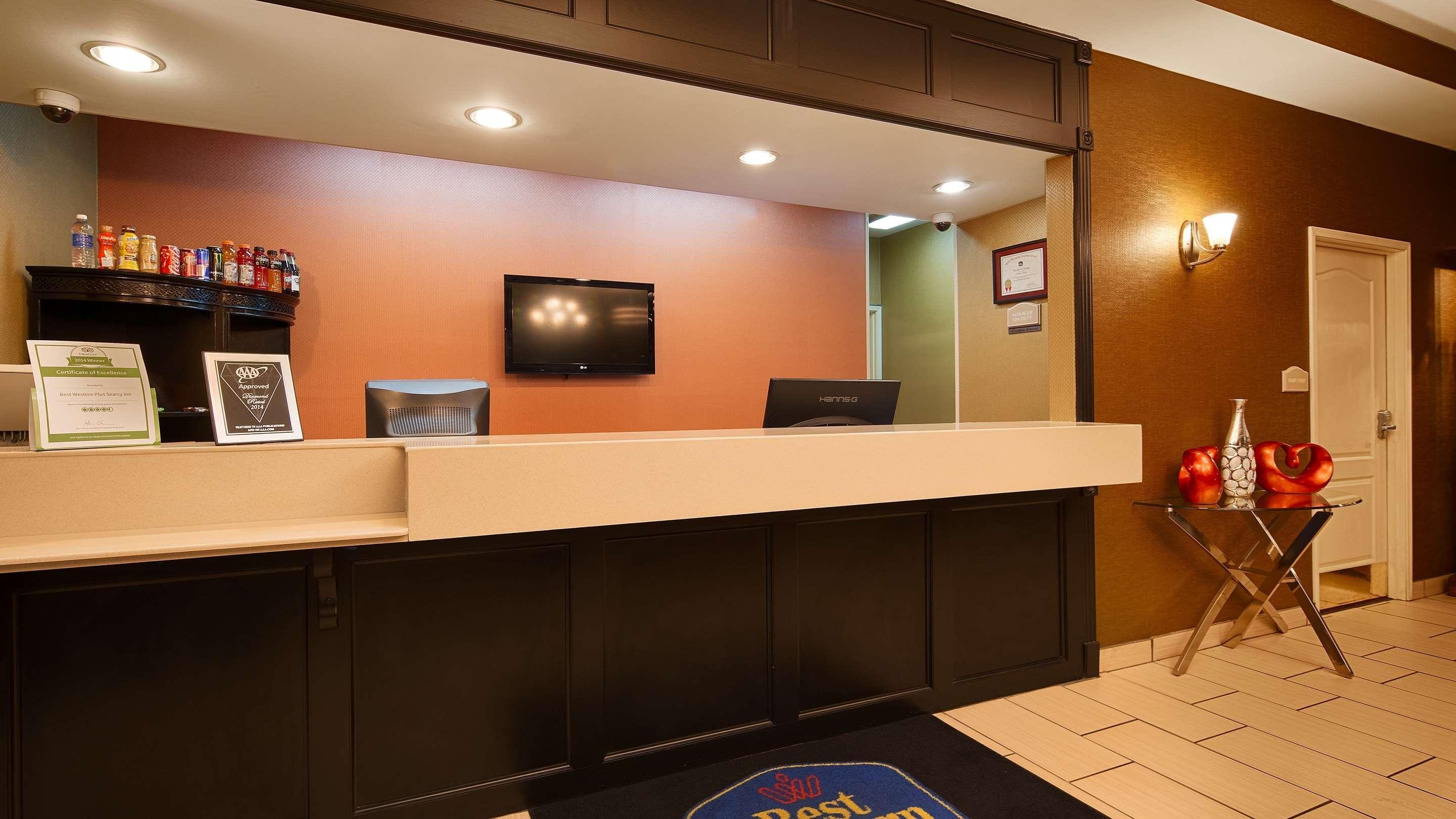 Best Western Plus Searcy Inn Buitenkant foto