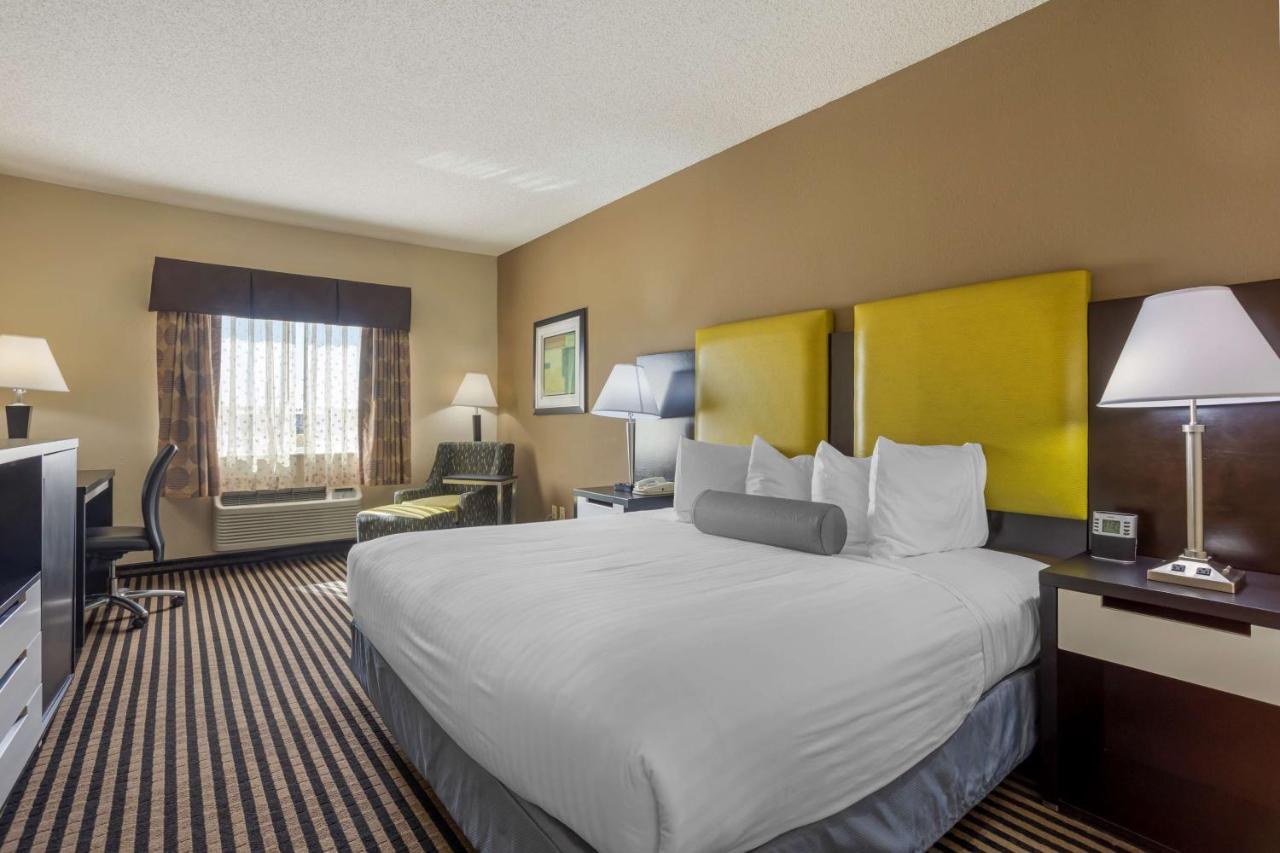 Best Western Plus Searcy Inn Buitenkant foto