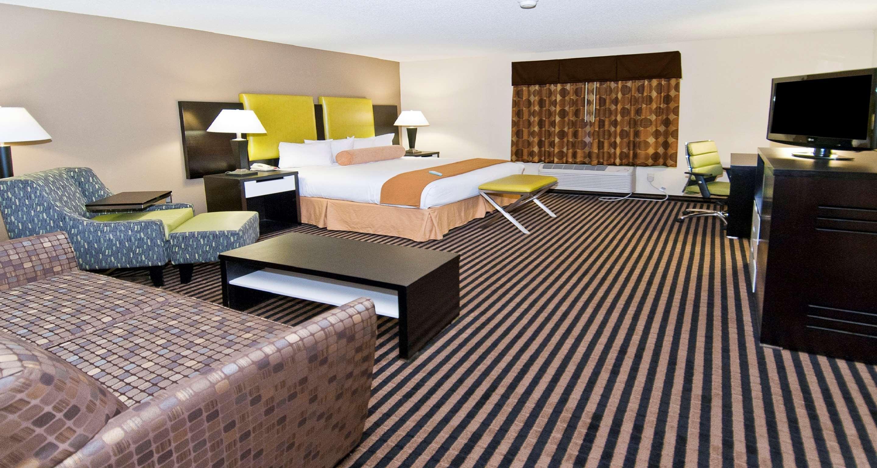 Best Western Plus Searcy Inn Buitenkant foto