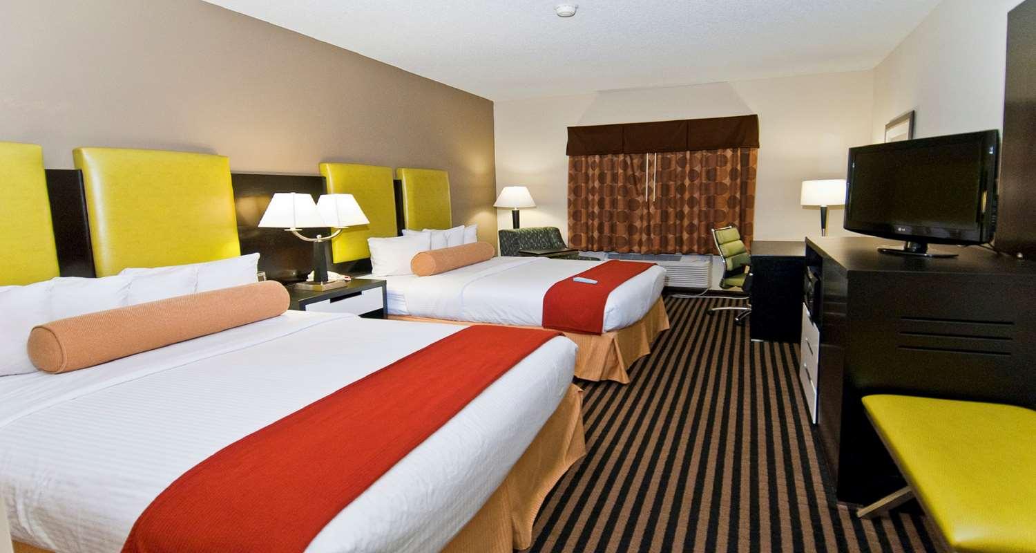 Best Western Plus Searcy Inn Buitenkant foto