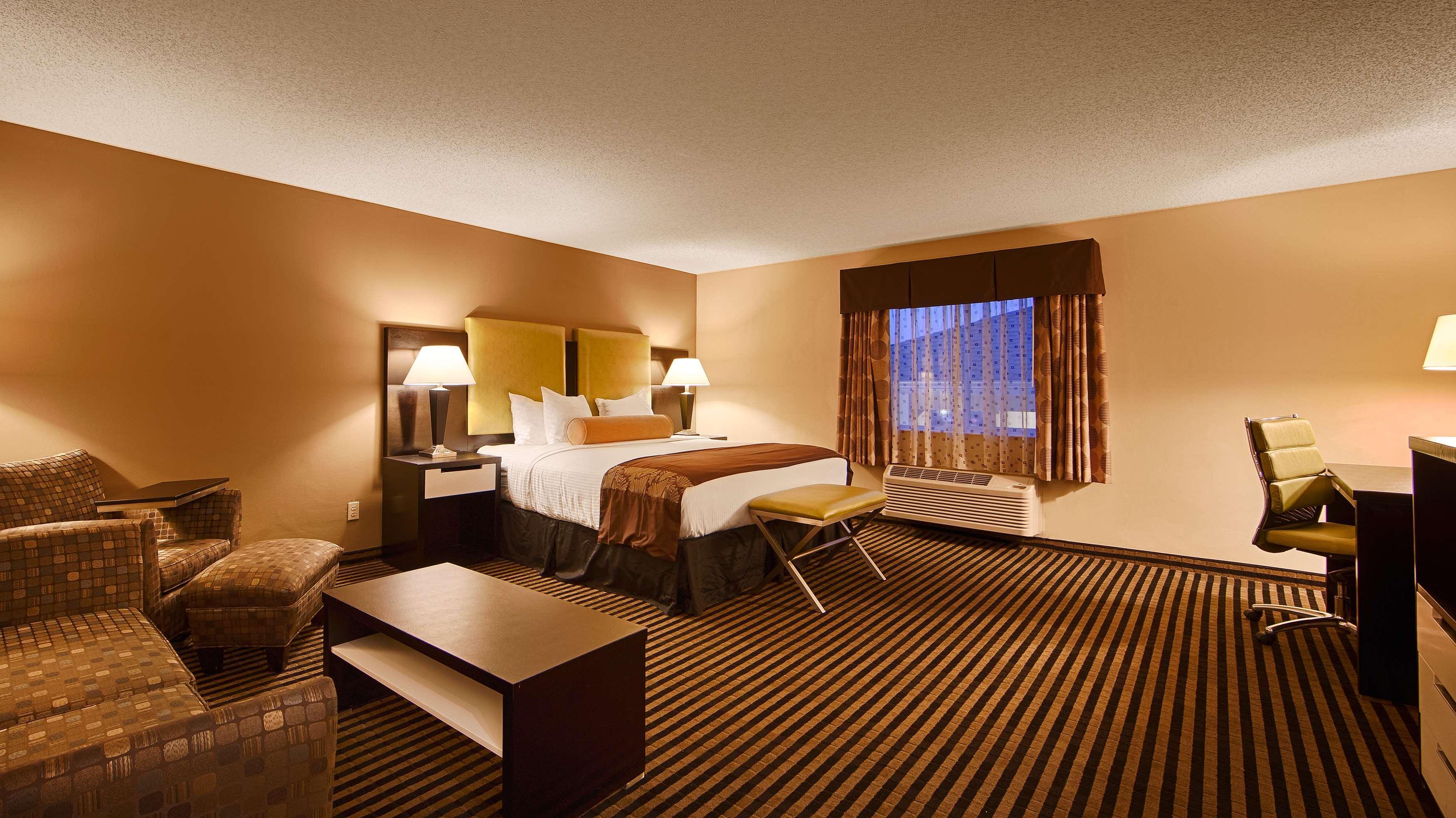 Best Western Plus Searcy Inn Buitenkant foto