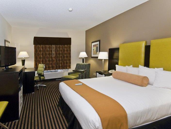 Best Western Plus Searcy Inn Buitenkant foto